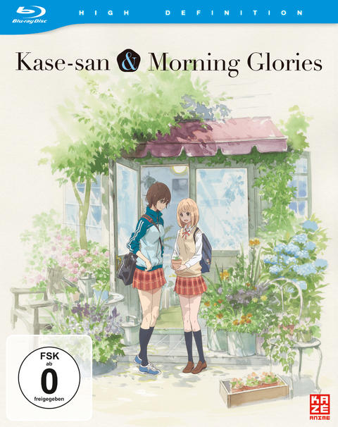 Kase-san and Morning Glories - Blu-ray - Takuya Sato