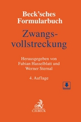 Beck'sches Formularbuch Zwangsvollstreckung - 