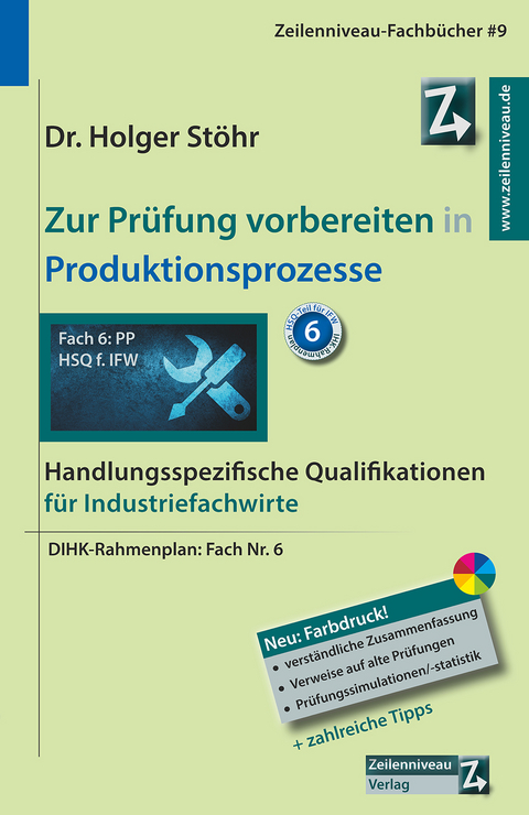 Zur Prüfung vorbereiten in Produktionsprozesse - Holger Stöhr