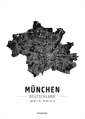 München, Designposter