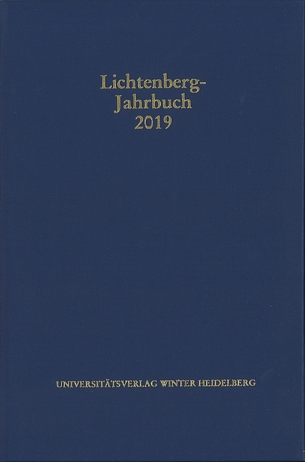 Lichtenberg-Jahrbuch 2019 - 