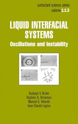 Liquid Interfacial Systems - 