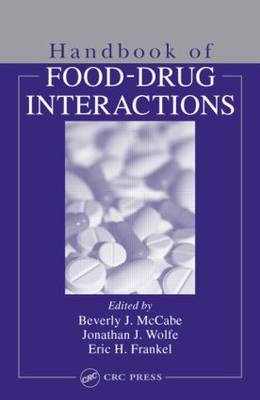 Handbook of Food-Drug Interactions - 