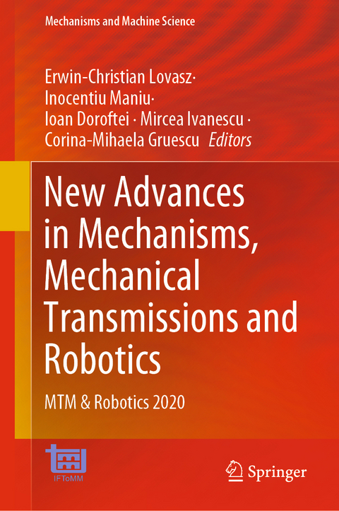 New Advances in Mechanisms, Mechanical Transmissions and Robotics - 