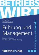 Führung und Management - Fresow, Reinhard