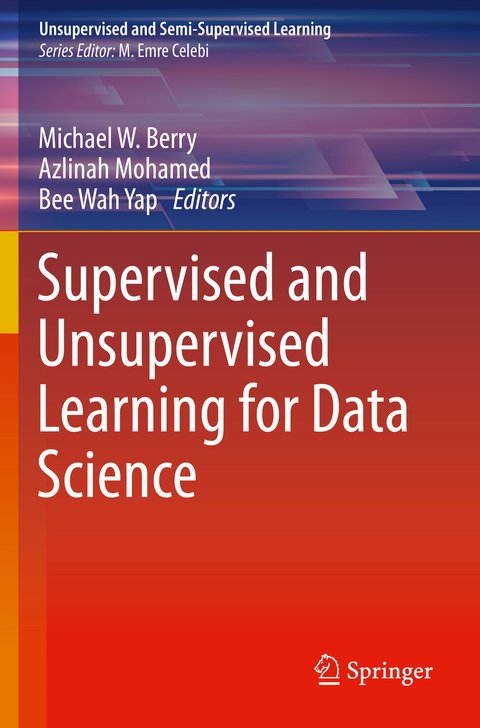 Supervised and Unsupervised Learning for Data Science - 
