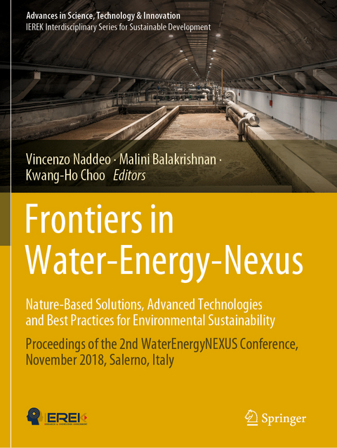 Frontiers in Water-Energy-Nexus—Nature-Based Solutions, Advanced Technologies and Best Practices for Environmental Sustainability - 