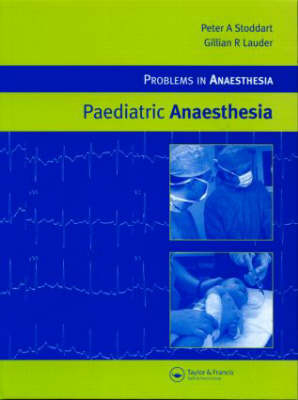 Paediatric Anaesthesia - 