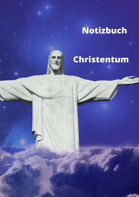 QS Notizbuch Christentum - Qiuyun Schreiber