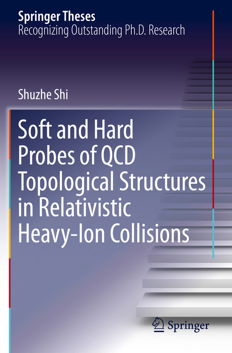 Soft and Hard Probes of QCD Topological Structures in Relativistic Heavy-Ion Collisions - Shuzhe Shi