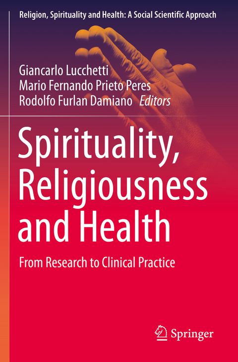 Spirituality, Religiousness and Health - 