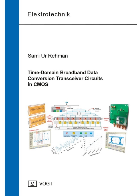 Time-Domain Broadband Data Conversion Transceiver Circuits in CMOS - Sami Ur Rehman
