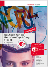 Deutsch für die Berufsreifeprüfung (Teil 1) Lösungsheft - Jhala, Amar; Riessner, Reinhilde; Riessner, Wolfgang; Rupprecht, Wolfgang; Gaisböck, Johannes; Pallauf-Hiller, Iris; Ostner, Lieselotte