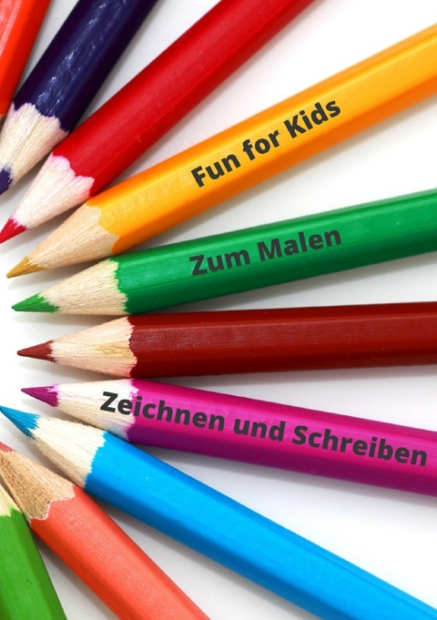 QS Fun For Kids Zum Malen, Zeichnen und Schreiben - Qiuyun Schreiber