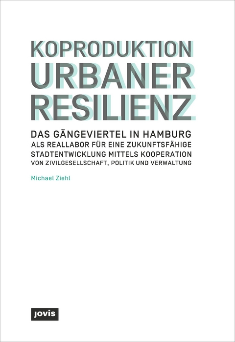Koproduktion Urbaner Resilienz - Michael Ziehl