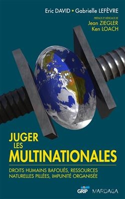 JUGER LES LES MULTINATIONALES -  DAVID ERIC