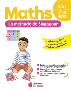 Maths, la méthode de Singapour, CE1, 7-8 ans - Pui Yee Foong, Li Gek Pearlyn Lim, Oon Hua Wong