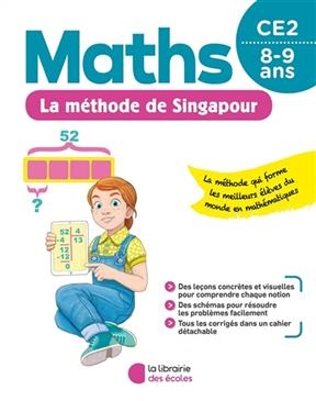 Maths, la méthode de Singapour, CE2, 8-9 ans - Pui Yee Foong, Li Gek Pearlyn Lim, Oon Hua Wong