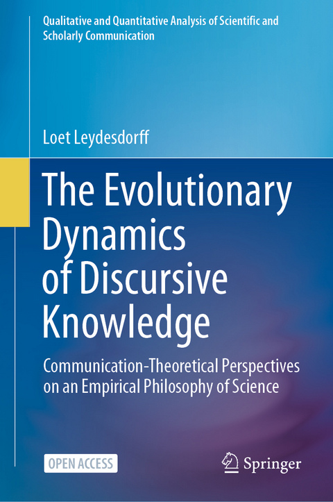 The Evolutionary Dynamics of Discursive Knowledge - Loet Leydesdorff