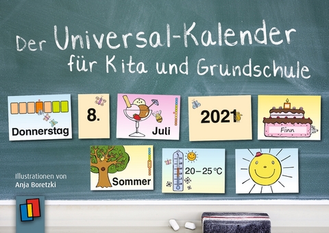 Der Universal-Kalender für Kita und Grundschule, ab 2021