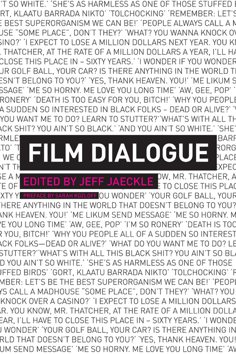 Film Dialogue - 