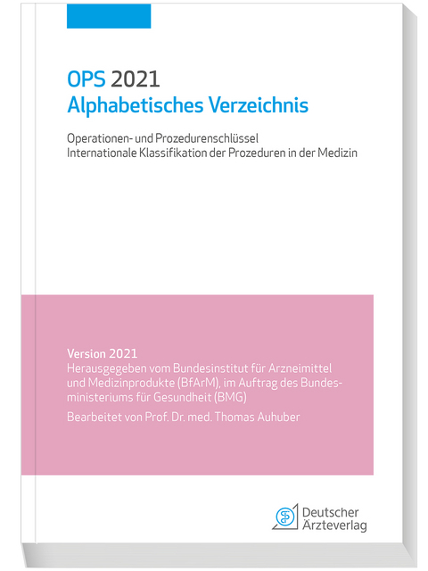 OPS 2021 Alphabetisches Verzeichnis