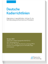 Deutsche Kodierrichtlinien 2021 - 
