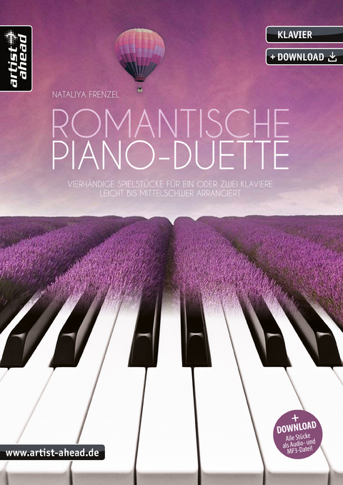 Romantische Piano-Duette - Nataliya Frenzel