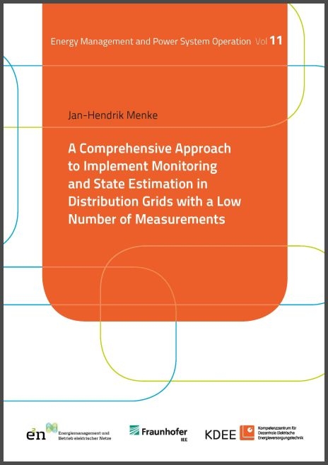 A Comprehensive Approach to Implement Monitoring and State Estimation in Distribution Grids with a Low Number of Measurements - Jan-Hendrik Menke