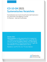 ICD-10-GM 2021 Systematisches Verzeichnis - 