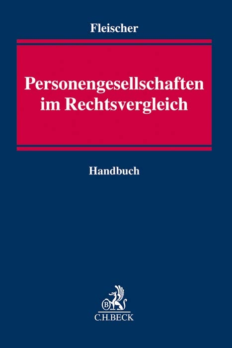 Personengesellschaften im Rechtsvergleich - 