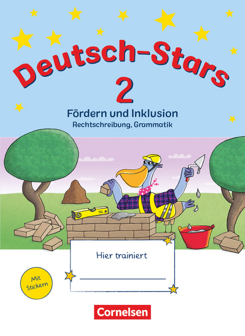 Deutsch-Stars - Allgemeine Ausgabe - 2. Schuljahr - Ruth Dolenc-Petz, Barbara Eiband, Eva Nagai