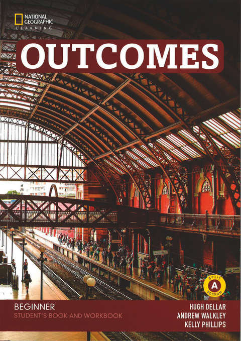 Outcomes Beginner: Combo Split A with Class DVD and Workbook Audio CD - Andrew Walkley, Hugh Dellar