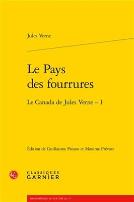 Le Pays Des Fourrures - Jules Verne
