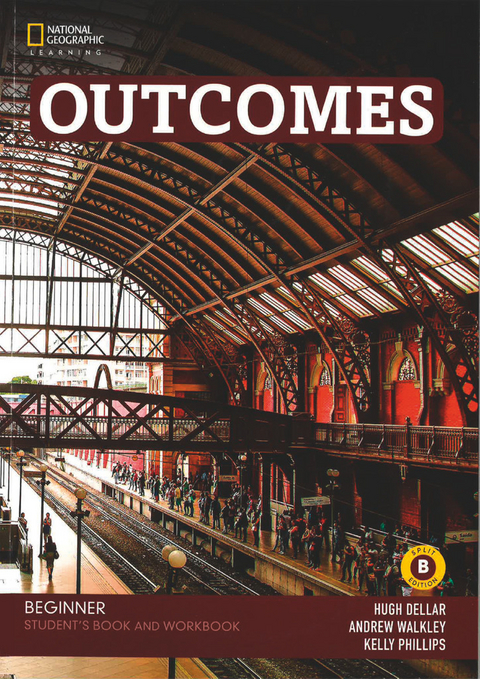 Outcomes Beginner: Combo Split B with Class DVD and Workbook Audio CD - Andrew Walkley, Hugh Dellar