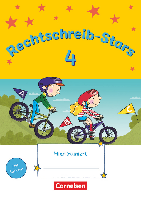 Rechtschreib-Stars - Neubearbeitung 2018 - 4. Schuljahr - Sandra Duscher, Ulrich Petz, Irmgard Schmidt