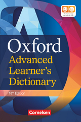 Oxford Advanced Learner's Dictionary (10th Edition) mit Online-Zugangscode - 