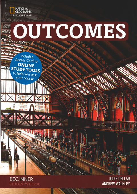 Outcomes Beginner: Student Book with DVD and Online Workbook - Andrew Walkley, Hugh Dellar