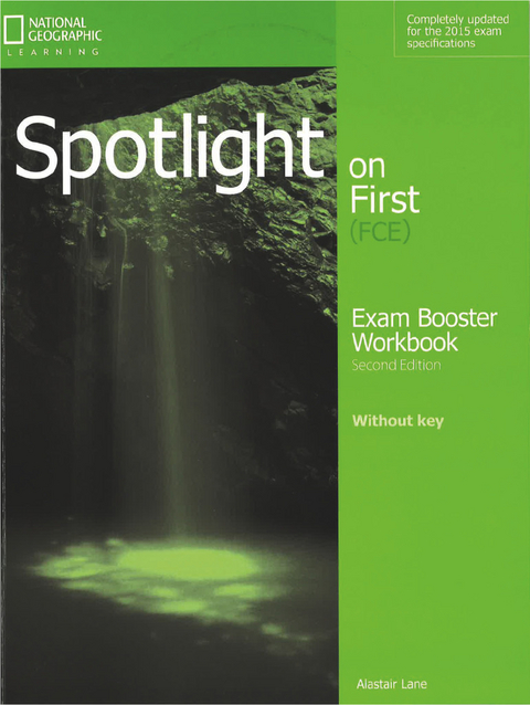 Spotlight on First Exam Booster Workbook, w/o key + Audio CDs - John Hughes, Language Testing, Jon Naunton