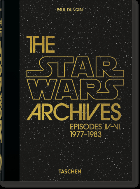 Das Star Wars Archiv. 1977–1983. 40th Ed. - 