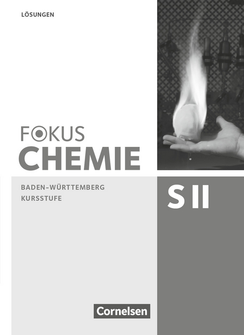 Fokus Chemie - Sekundarstufe II - Baden-Württemberg - Kursstufe - Holger Fleischer, Thorsten Kreß, Chaya Christina Stützel, Thomas Epple, Riko Burgard