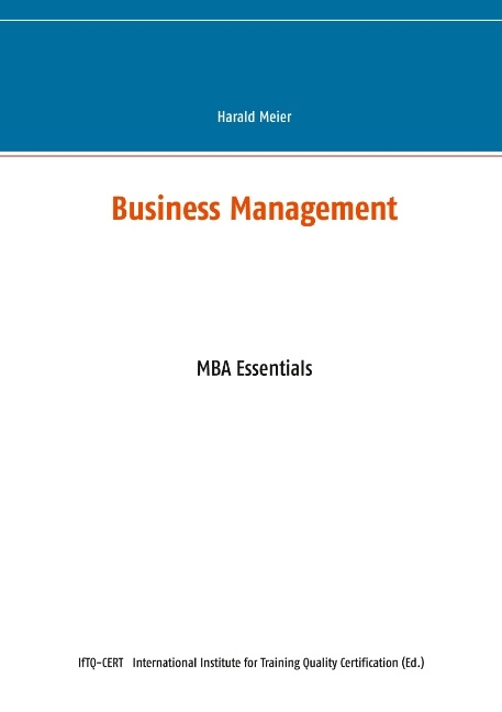 Business Management - Harald Meier