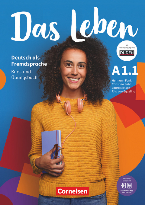 Das Leben - Deutsch als Fremdsprache - Allgemeine Ausgabe - A1: Teilband 1 - Christina Kuhn, Hermann Funk, Laura Nielsen, Rita Maria von Eggeling