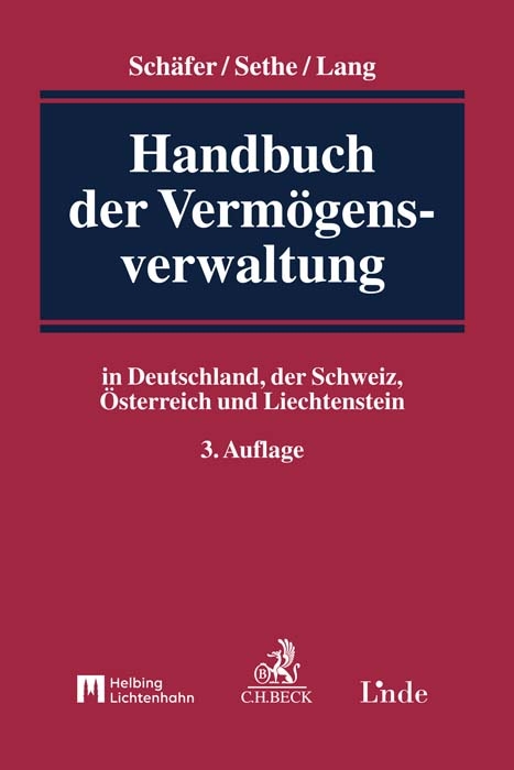 Handbuch der Vermögensverwaltung - 