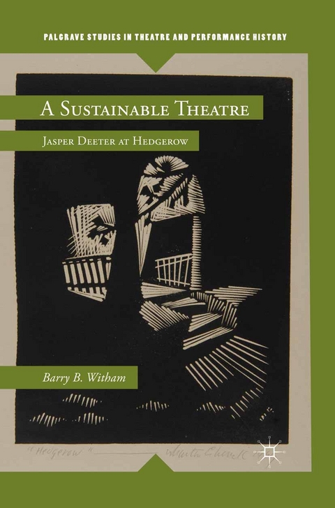 A Sustainable Theatre - B. Witham