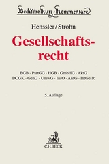 Gesellschaftsrecht - Henssler, Martin; Strohn, Lutz