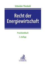 Recht der Energiewirtschaft - 