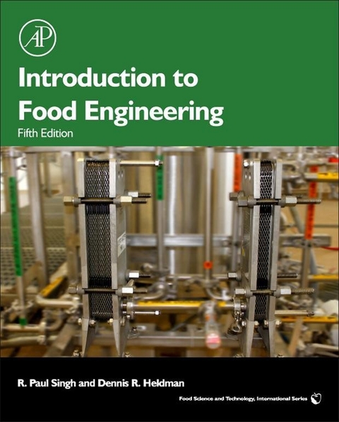 Introduction to Food Engineering -  Dennis R. Heldman,  R. Paul Singh