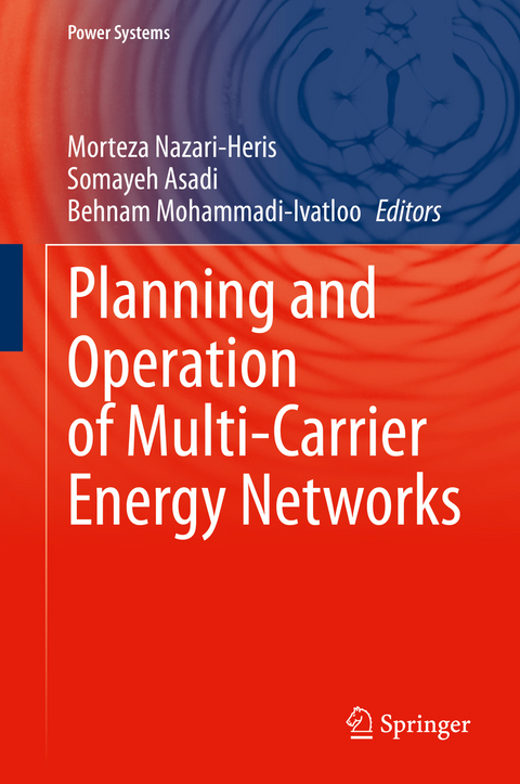 Planning and Operation of Multi-Carrier Energy Networks - 