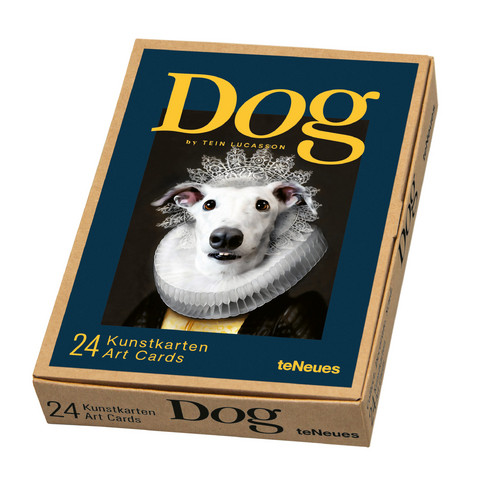 Dog, Kunstkartenbox - Tein Lucasson